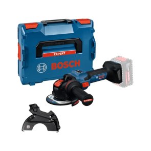 Bosch EXPERT EXWX18V-15S Akumulatora leņķa slīpmašīna ar X-LOCK, 18V, 125mm (+koferis) 6019M6100