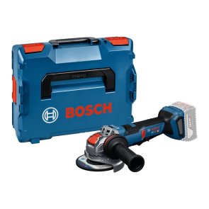 Bosch PRO GWX18V-11PS Akumulatora leņķa slīpmašīna ar X-LOCK, 18V, 125mm (+koferis) 6019N4400