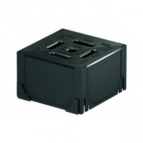 Aco Hexaline 2.0 Пластмассовый угловой соединительный элемент, черный