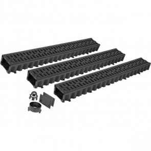 Aco Hexaline 2.0 Гаражный комплект, пластмассовая решетка