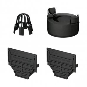 Aco Hexaline 2.0 Набор монтажных принадлежностей, черный