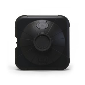 Euro Plast Vasaras dušas ūdens tvertne, plakanā,75L