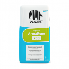 Caparol Capatect ArmaReno 700 Multifunkcionāls minerāls maisījums, līmēšanas un armēšanas java, 25kg