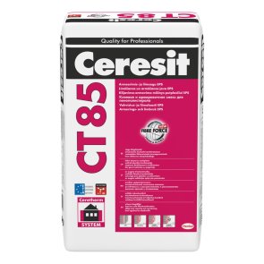 Ceresit CT 85 Līmēšanas un armēšanas java putu polistirolam (Eps) 25kg