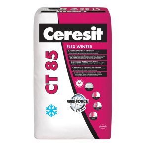 Ceresit CT 85 Winter Līmēšana un armēšanas java putu polistirolam, 25kg