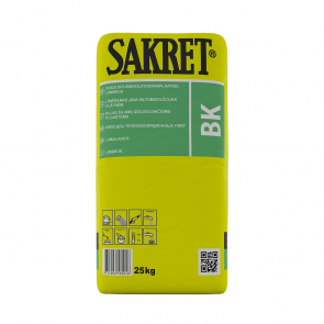Sakret BK клеящий раствор для теплоизоляционных плит , 25kg