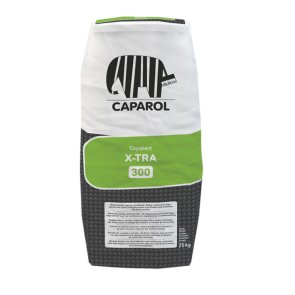 Caparol Capatect X-TRA 300 Minerāla armēšanas un līmēšanas java augstas mehāniskās izturības virsmu izveidei 25kg