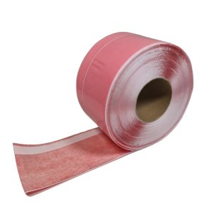 Olive Full Glue Inside Tape Iekšējā logu blīvējuma lente ar pilnu līmes slāni, rozā, 100mm x 25m