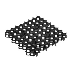 Stella Green Газонная решетка 49,2x49,2x3,9 см Stella Green Zālāju režģis 49.2x49.2x3.9cm Melns