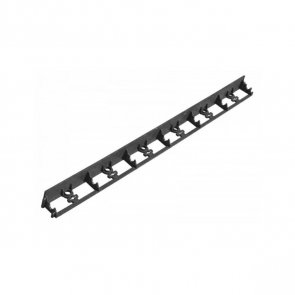 Meistro Kodas Бортик газона 100x7.8 cm Melns