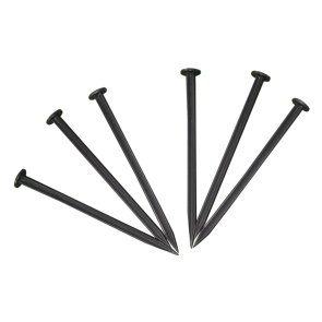 Meistro Kodas Пластмассовые гвозди для бортика газона 25 см (6 шт./упак.)