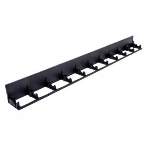 Meistro Kodas Бортик газона 100x7.8 cm Melns