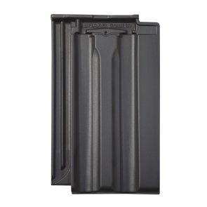 Monier Granat 13V Māla rindu dakstiņš, angobēts, melns