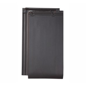 Monier Turmalin Māla rindu dakstiņš, angobēts, melns