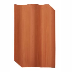 Monier Vittinge T11 Māla rindu dakstiņš, dabīgs, ķieģeļsarkans