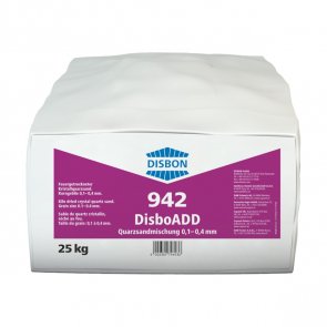 Disbon DisboADD Quarzsandmischung Кварцевый песок Disbon DisboADD Quarzsandmischung 942 Kvarca smiltis 0.1-0.4mm, 25kg