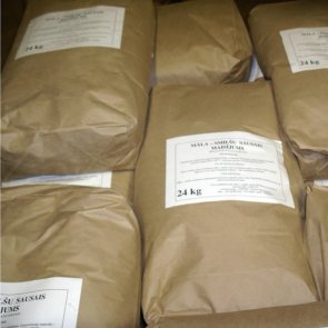 Сухая глинисто-песчаная смесь , 24kg