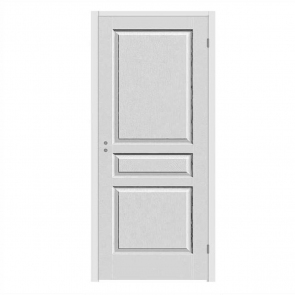 Brodoor Дверь HAMLETS Amatnieks грунтованная с коробкой, замком и петлями 670x2055