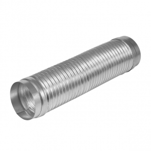 Europlast Гибкий алюминиевый соединитель, с наружной муфтой Ø100mm-1m