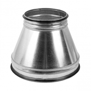 Europlast Переходник металлический, с резинками 250-200mm