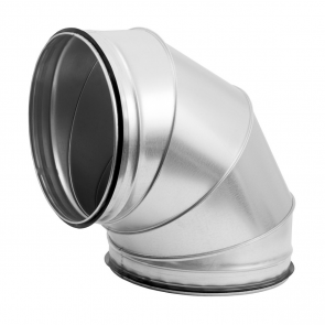 Europlast Колено металлическое, с резинками 90°- Ø315mm