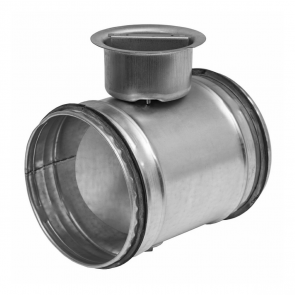 Europlast Клапан металлический, с резинками Ø125mm