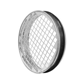 Europlast Конечный элемент для воздуховодов с сеткой, металлический, с резинкой Ø160mm