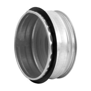 Europlast Конечный элемент металлический, с резинками Ø100mm