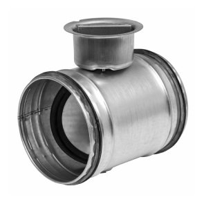 Europlast Запорный клапан, с резинками Ø100mm