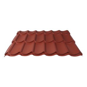 Toode Dakstiņprofils PURAL BT MATT metāla jumta segums, Z350, 0.50mm, RR29/Sarkans