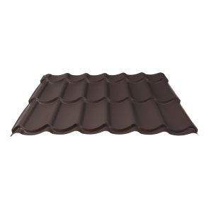Toode Dakstiņprofils Rough MATT POL metāla jumta segums, Z350, 0.50mm, RR32/Tumši brūns