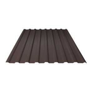 Toode TP20 Rough MATT POL metāla jumta segums, Z350, 0.50mm, RR32/Tumši brūns
