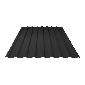 Toode TP20 PURAL BT MATT metāla jumta segums, Z350, 0.50mm, RR33/Melns