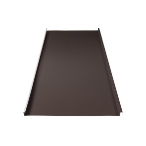 Toode Valcētais jumts PURAL BT MATT, Z350, 0.50mm, RR32/Tumši brūns