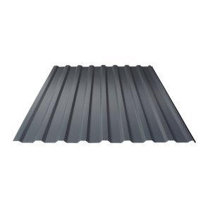 Toode TP20 Rough MATT POL metāla jumta segums, Z350, 0.50mm, RR23/Tumši pelēks