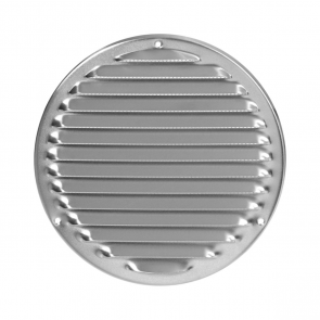 Europlast Решетка металлическая круглая Ø200mm, alumīnija