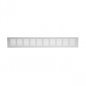 Europlast Решетка алюминиевая 60x300mm, balta