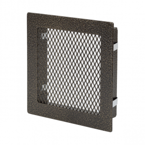 Europlast Каминная решетка 150x150mm, antīkais zelts