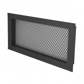 Europlast Каминная решетка 300x150mm, antracīts