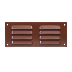 Europlast Решетка металлическая 260x105mm, brūna