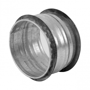 Europlast Соединение металлическое, с резинками Ø80mm