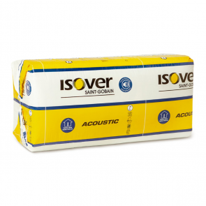 Isover Acoustic minerālvate plāksnēs 50x610x1310mm, 15.98m2