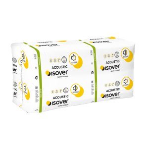 Isover Acoustic минеральная вата в плитах 50x610x1310mm, 15.98m2