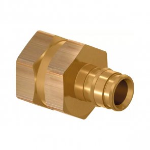 Uponor Q&E Переходник, внутренняя резьба Uponor Q&E Pāreja 20mm x 1/2 collas, iekšējā vītne