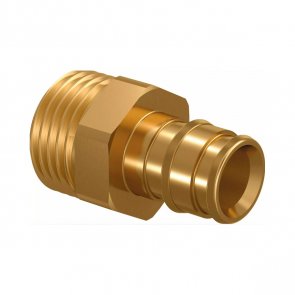 Uponor Q&E Переходник, внешняя резьба Uponor Q&E Pāreja 16mm x 1/2 collas, ārējā vītne