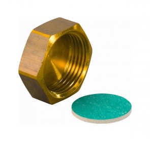 Uponor Q&E Концевой затвор разделителя 3/4 collas