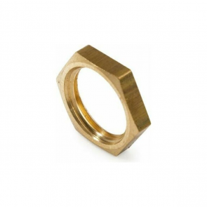 General Fittings Контргайка 1/2 collas, misiņš