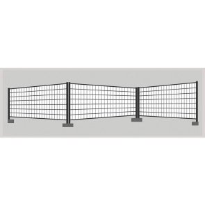 Vilmars Покрывало для мобильного забора, 90 г/м2 176x341cm Balts