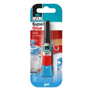 Bison Superlīme Glue Gel, 2g