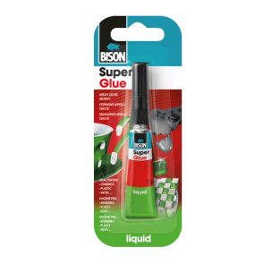 Bison Superlīme Glue Liquid, 3g